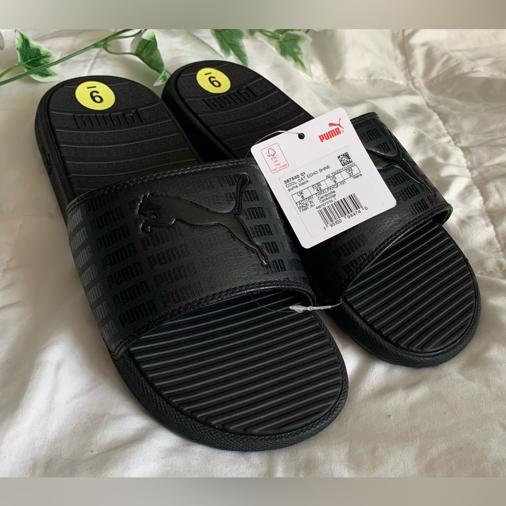 Puma Slides - Black